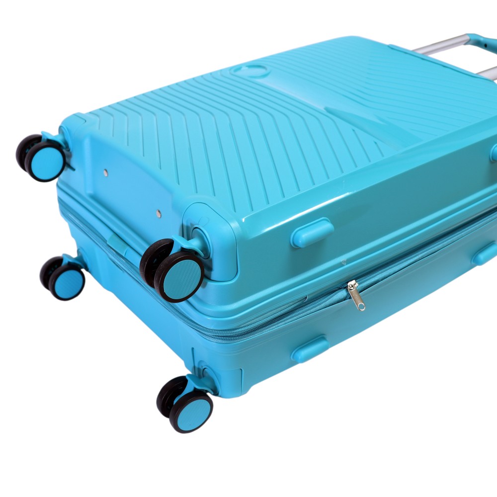 Французский ударостойкий Большой чемодан из Полипролина AIRTEX 280 L YELLOW! Для багажа на 23 кг! - 4