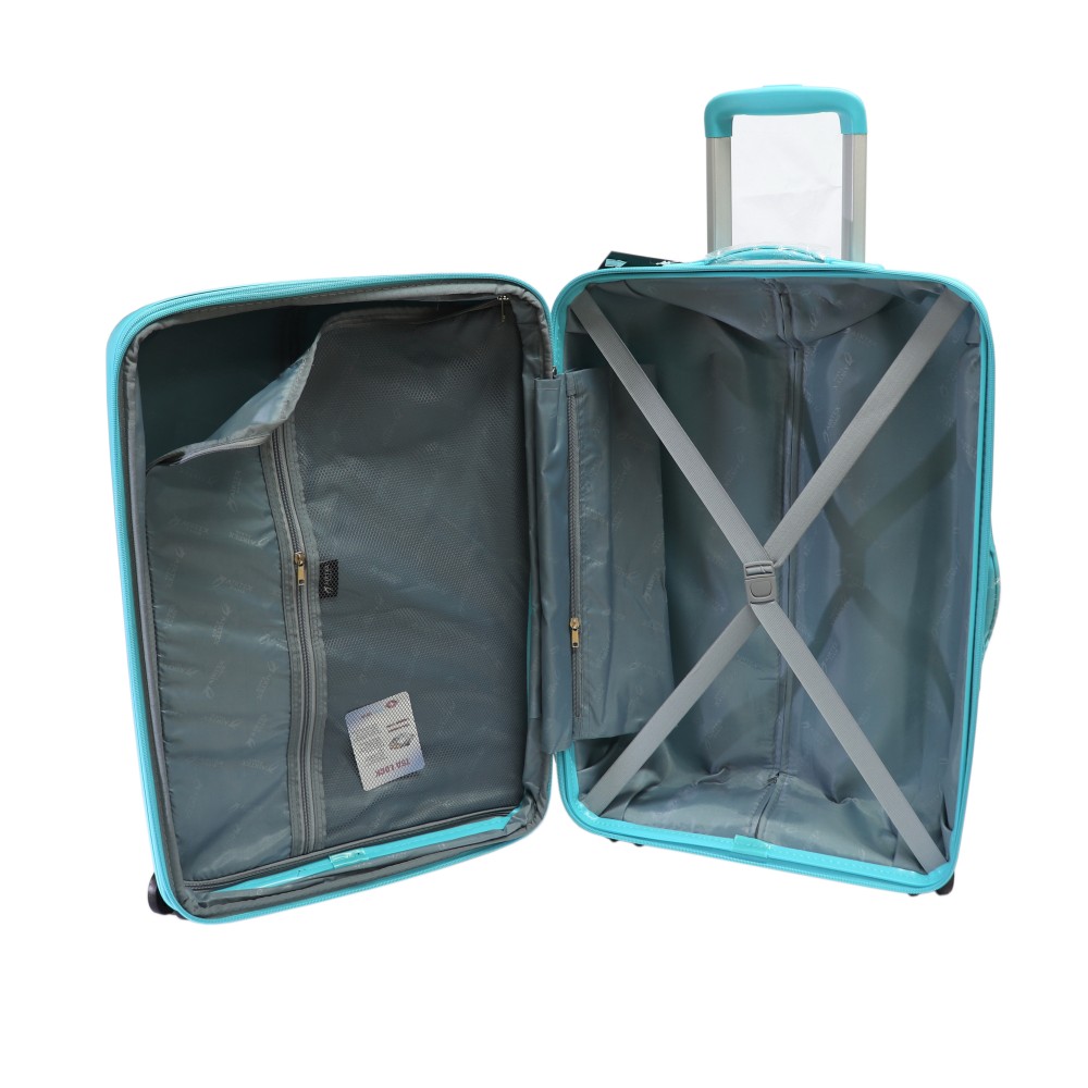 Французский ударостойкий Большой чемодан из Полипролина AIRTEX 280 L YELLOW! Для багажа на 23 кг! - 2