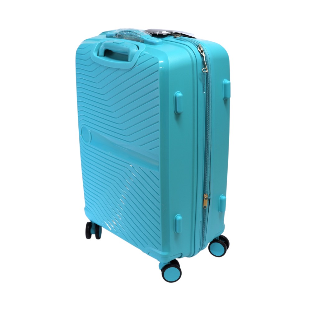 Французский ударостойкий Средний чемодан из полипропилена на 4-ых колесах Для багажа,до 18 кг - 6