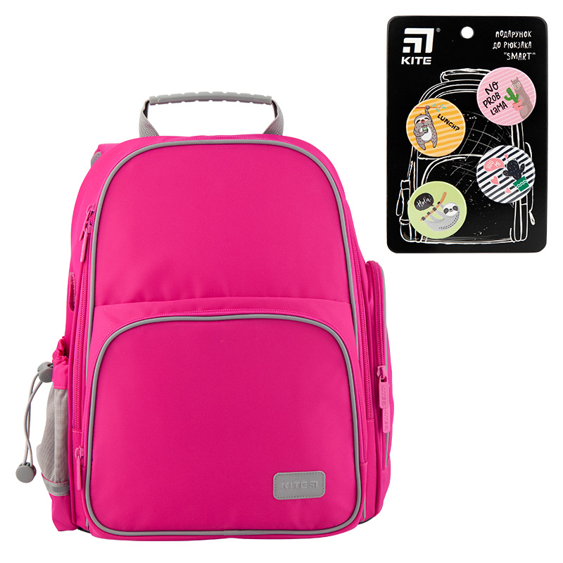 Рюкзак школьный Kite Education K19-720S-1 Smart розовый - 9